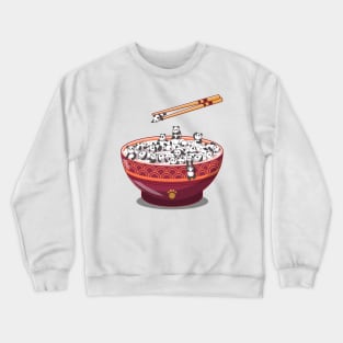 Panda Rice Crewneck Sweatshirt